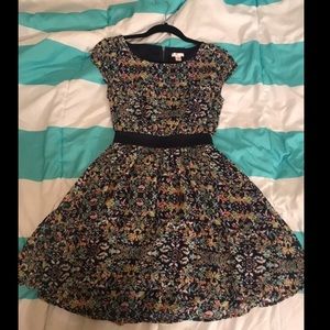 Flower Flowy dress. New with tags.
